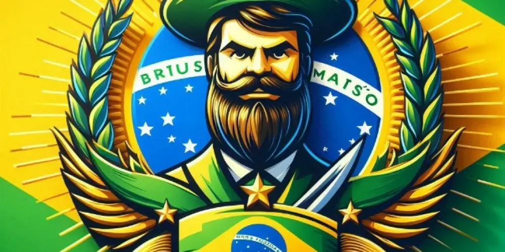 Imagem do grupo de WhatsApp Onda Patriota