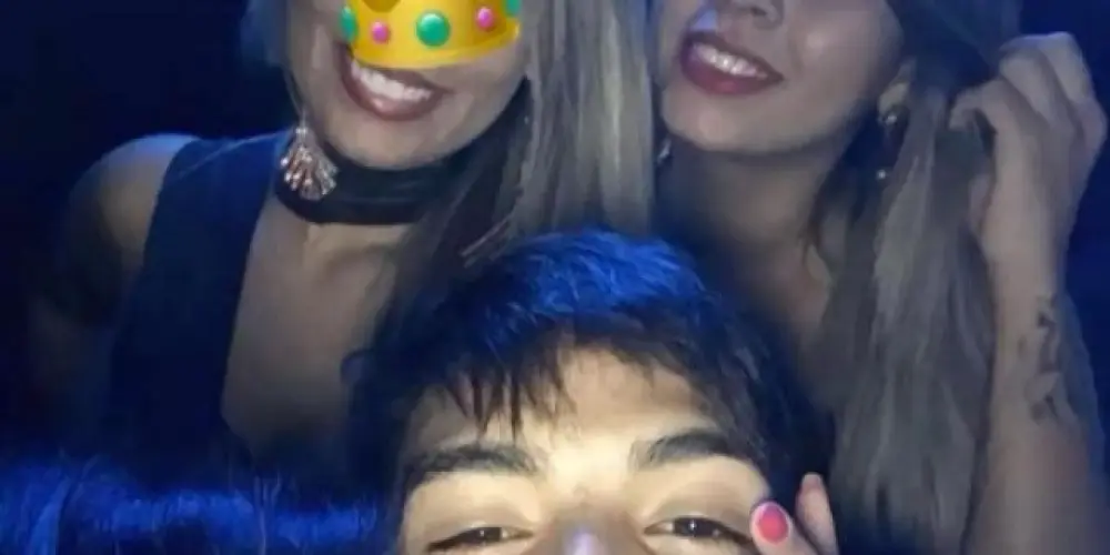 Imagem do grupo de WhatsApp ONDE TUDO ACONTECE 😈🫦