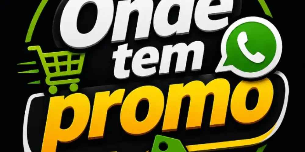 Imagem do grupo de WhatsApp Ondetempromo?!