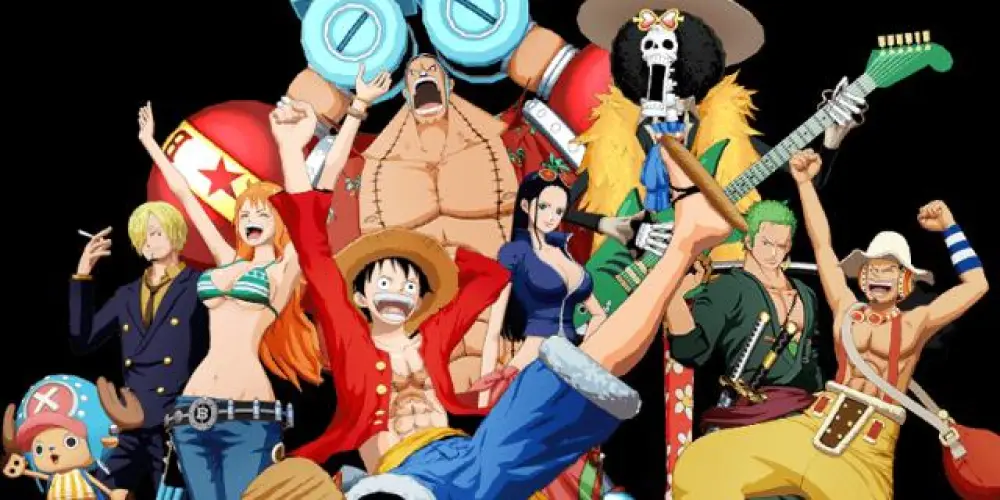 Imagem do grupo de WhatsApp One Piece 🏴‍☠️