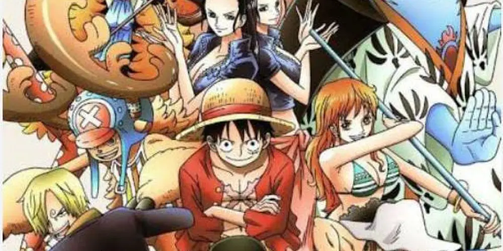 Imagem do grupo de WhatsApp One piece