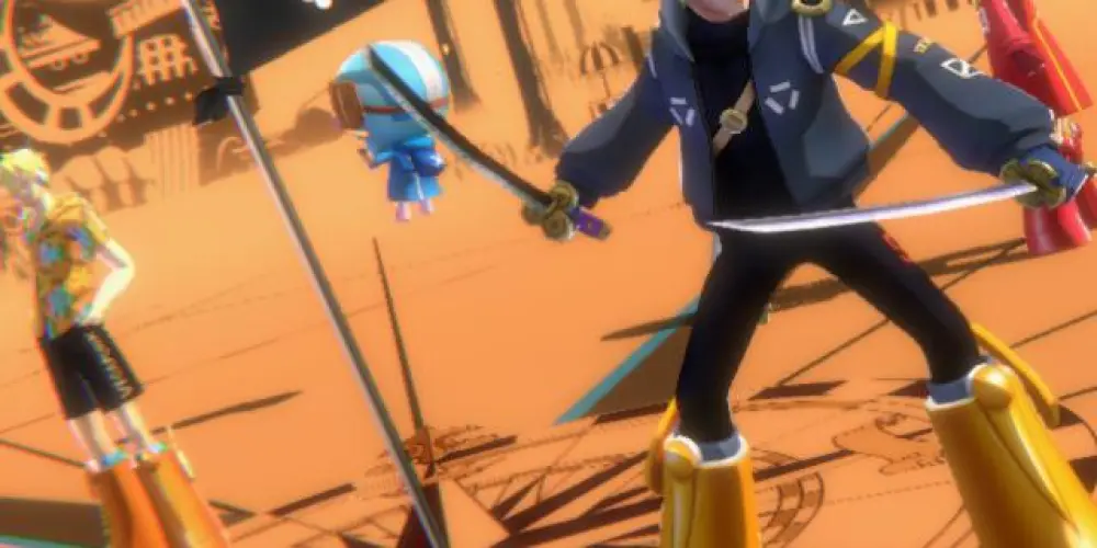 Imagem do grupo de WhatsApp ONE PIECE BOUNTY RUSHY 2026