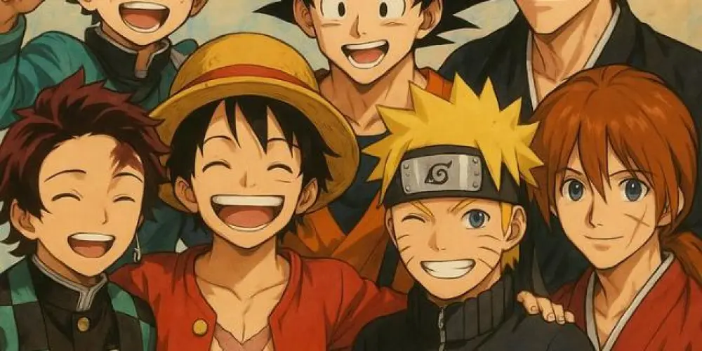 Imagem do grupo de WhatsApp One Piece Gundam Squad & Stikers