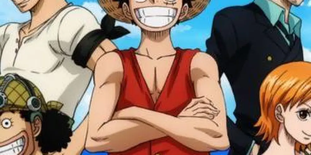 Imagem do grupo de WhatsApp ONE PIECE X
