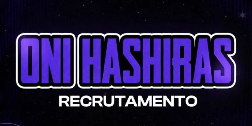 Imagem do grupo de WhatsApp ONI HASHIRAS