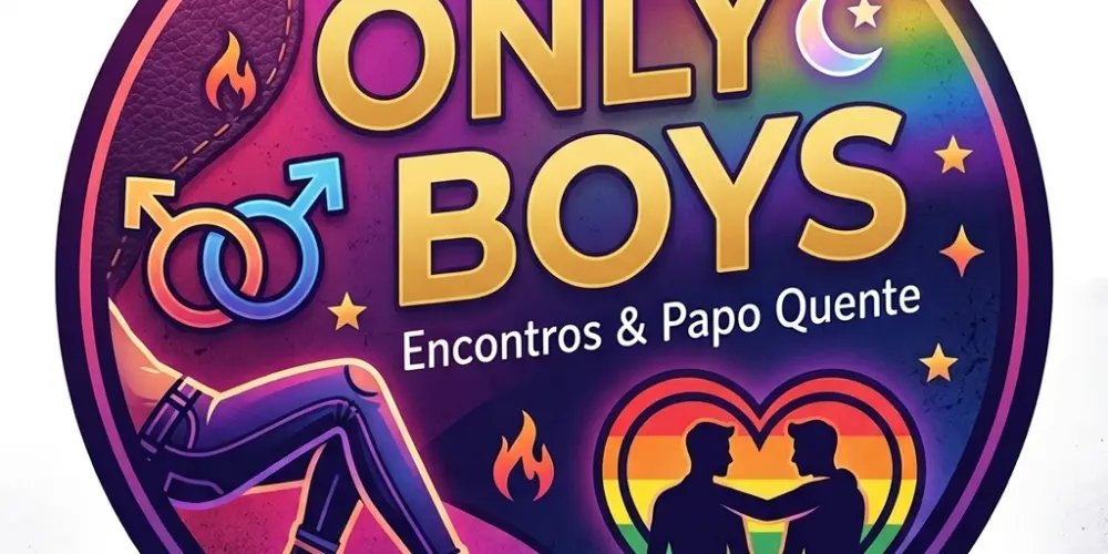 Imagem do grupo de WhatsApp ONLY BOYS