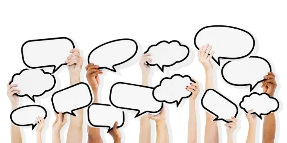 Imagem do grupo de WhatsApp Opinião Pública