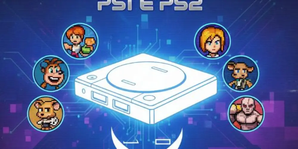 Imagem do grupo de WhatsApp OPL GAMER PS1 E PS2