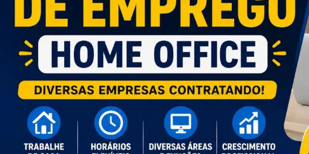 Imagem do grupo de WhatsApp Oportunidades de emprego home office
