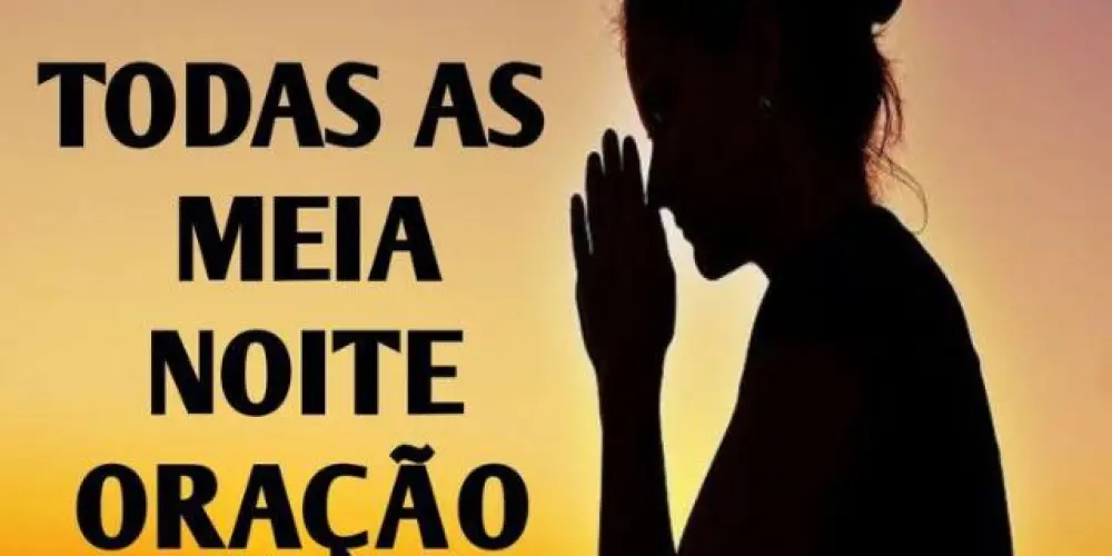 Imagem do grupo de WhatsApp Oração dá meia noite 🙏🙌