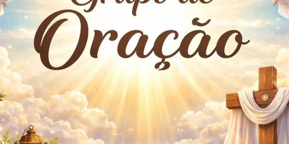 Imagem do grupo de WhatsApp Oração diária
