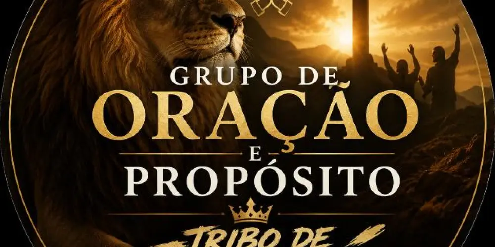Imagem do grupo de WhatsApp 🦁ORAÇÃO E PROPÓSITO🕊️