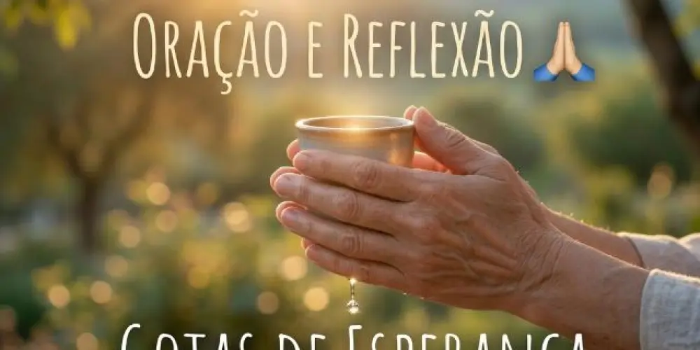 Imagem do grupo de WhatsApp Oração e Reflexão: Gotas de Esperança 🙏🏻