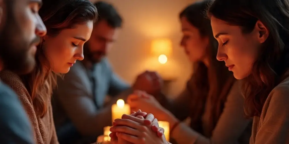 Imagem do grupo de WhatsApp 🙏 Oração em Rede — “Conectados no Espírito 💫