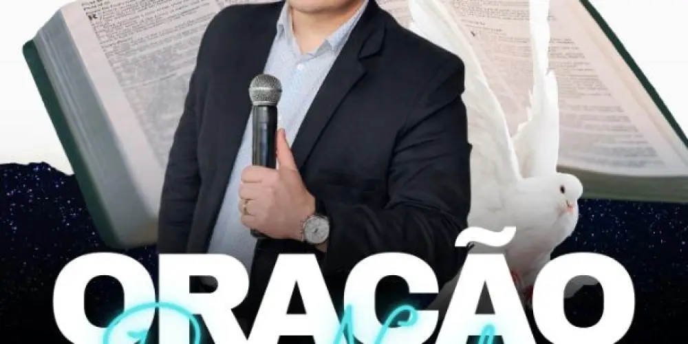 Imagem do grupo de WhatsApp 🛐ORAÇÃO • Pastor Nathan Borges.