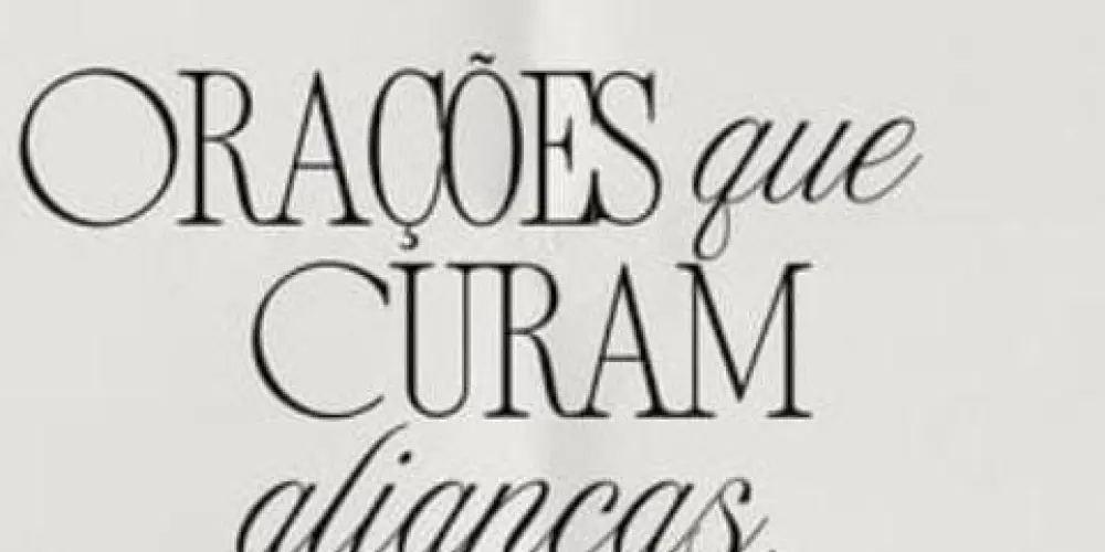 Imagem do grupo de WhatsApp Orações quem curam alianças