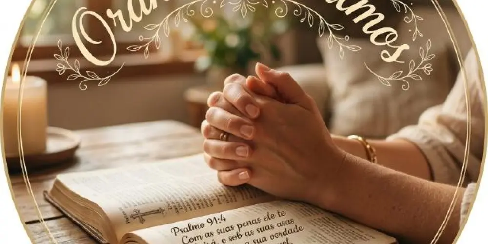 Imagem do grupo de WhatsApp 🙏 ORANDO OS SALMOS