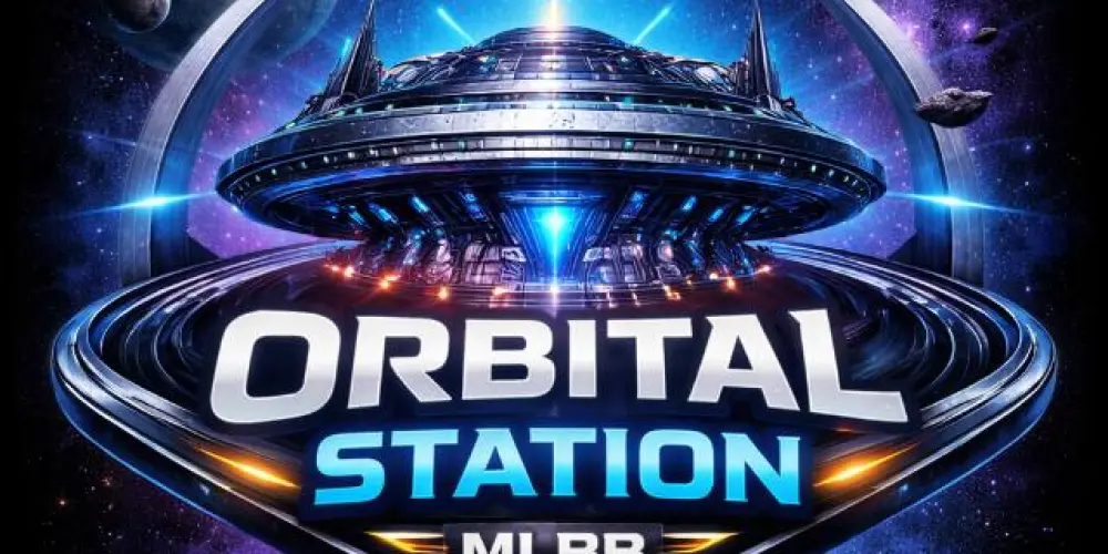 Imagem do grupo de WhatsApp 🛸 ORBITAL STATION GAME