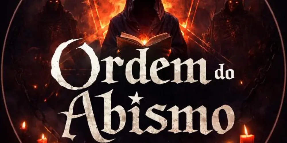 Imagem do grupo de WhatsApp 🌑 Ordem do Abismo