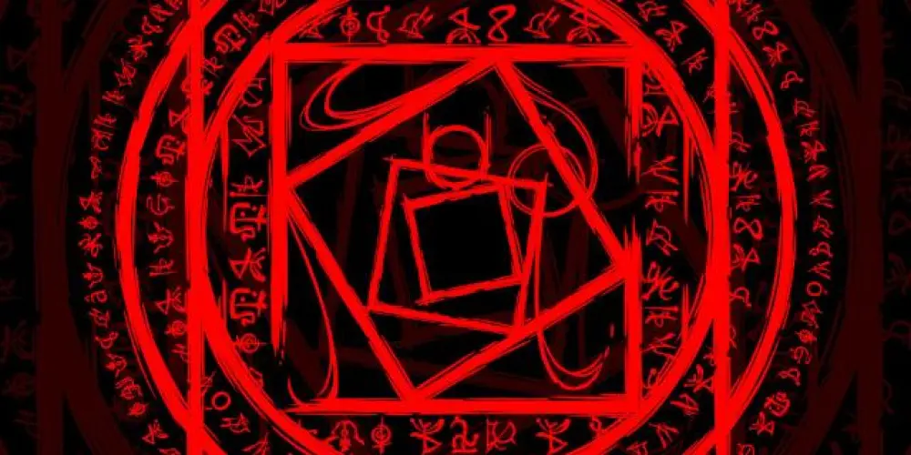 Imagem do grupo de WhatsApp Ordem paranormal