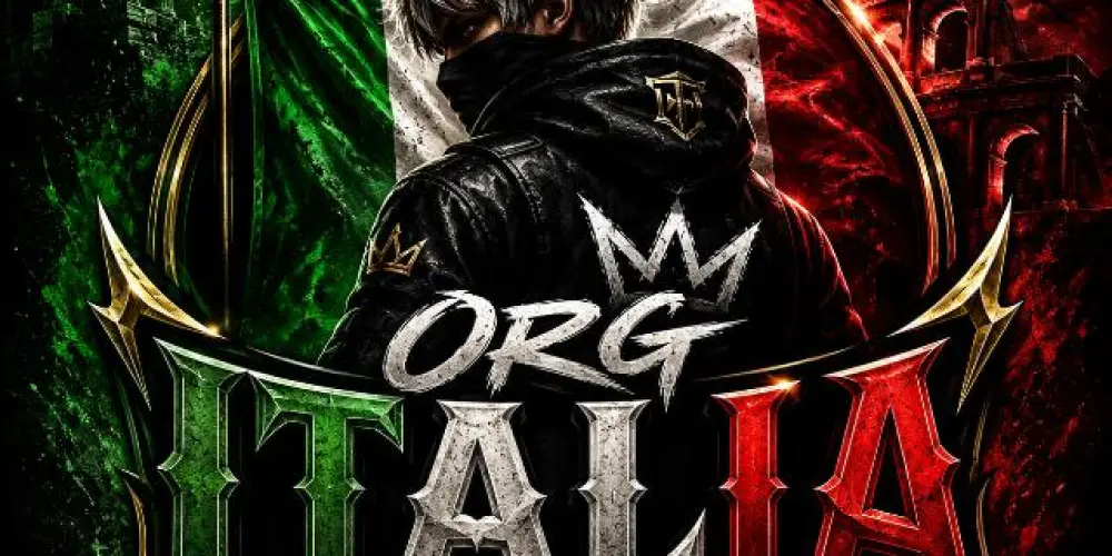 Imagem do grupo de WhatsApp ORG ITALIA 🇮🇹
