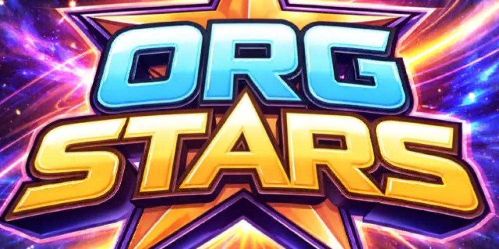 Imagem do grupo de WhatsApp ORG STARS