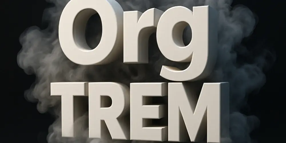 Imagem do grupo de WhatsApp ORG TREM