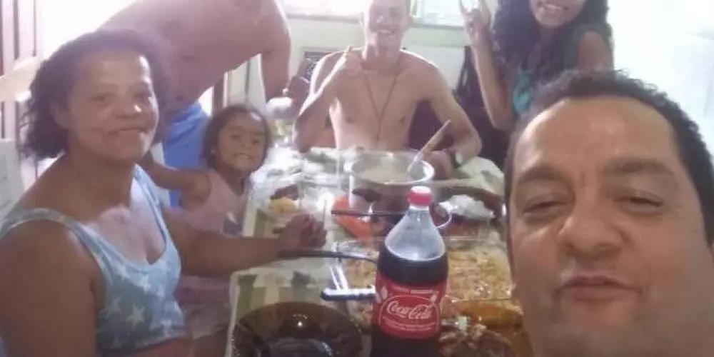 Imagem do grupo de WhatsApp Os 100 juízo