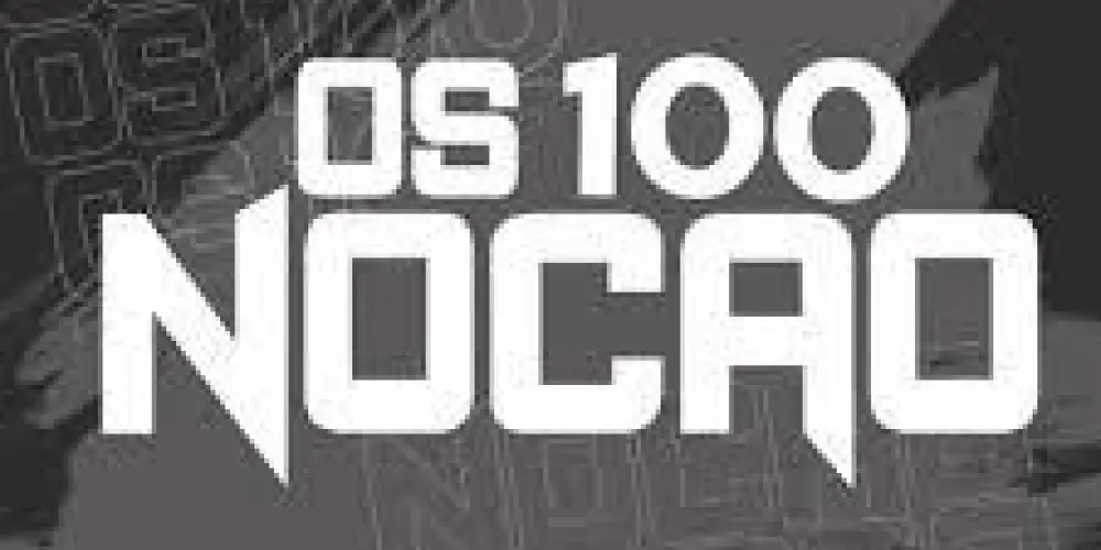 Imagem do grupo de WhatsApp Os 100 noção