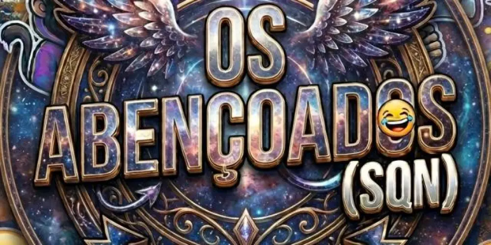 Imagem do grupo de WhatsApp os Abençoados (SQN)