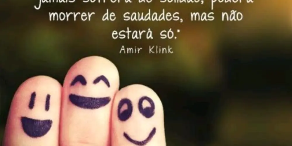 Imagem do grupo de WhatsApp Os amigos