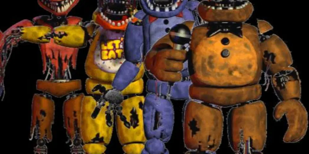 Imagem do grupo de WhatsApp Os amigos de fnafs