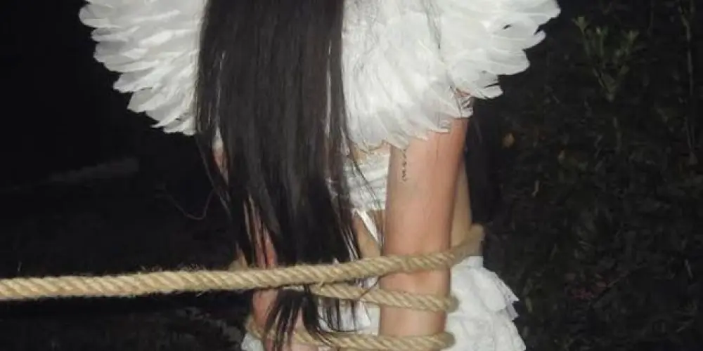 Imagem do grupo de WhatsApp Os anjos caídos