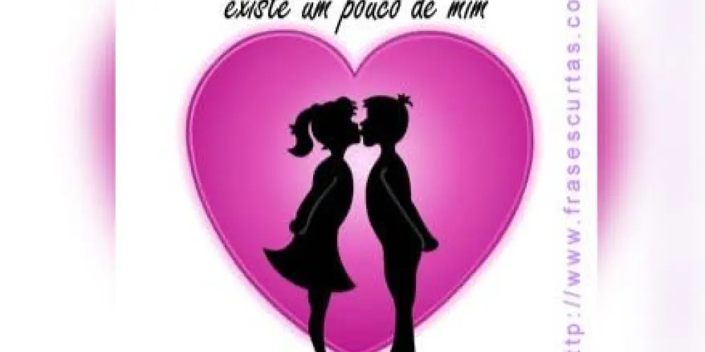 Imagem do grupo de WhatsApp Os apaixonados