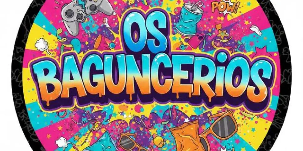 Imagem do grupo de WhatsApp OS BAGUNCEIROS