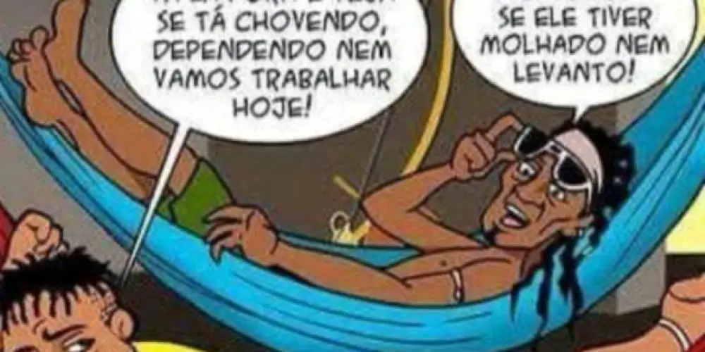 Imagem do grupo de WhatsApp OS BAIANOS