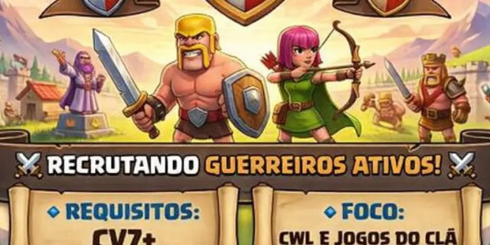 Imagem do grupo de WhatsApp Os barbaros