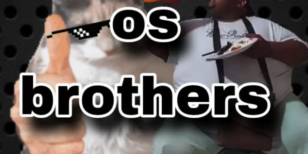 Imagem do grupo de WhatsApp os brother