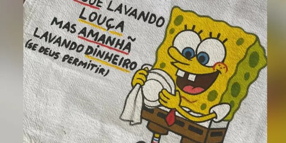 Imagem do grupo de WhatsApp Os brutos