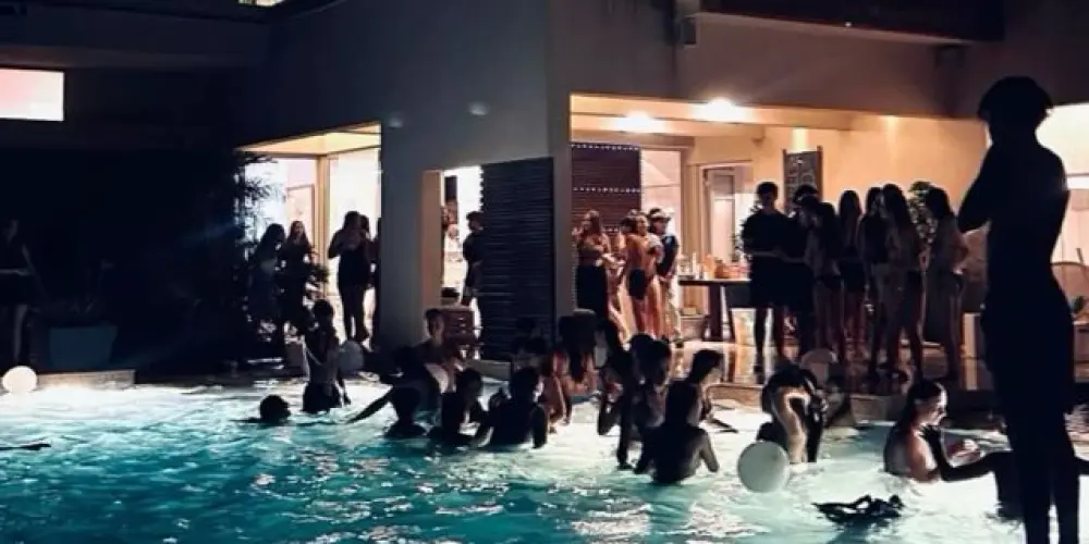 Imagem do grupo de WhatsApp Os cachoros