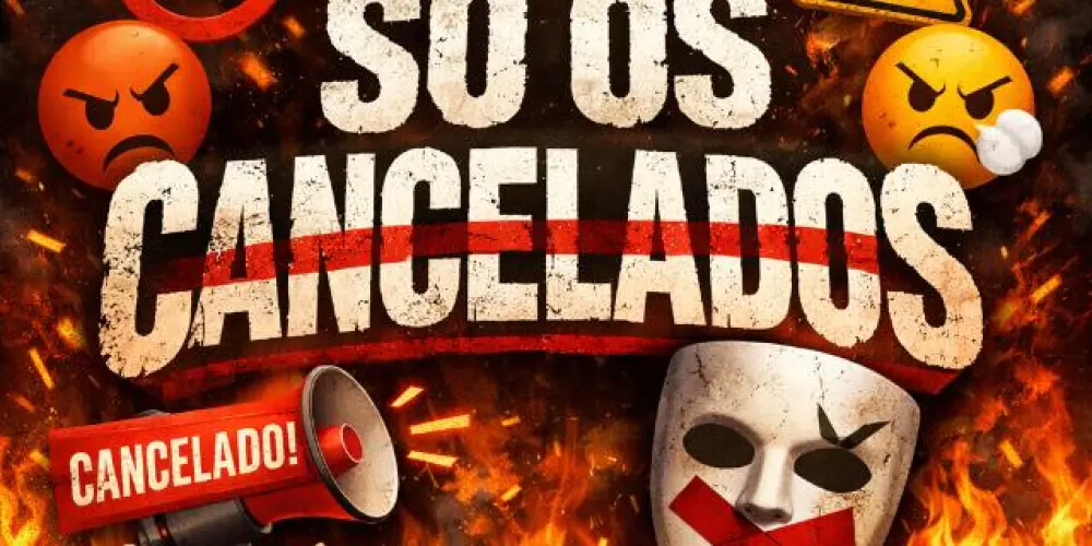 Imagem do grupo de WhatsApp os cancelados ❌