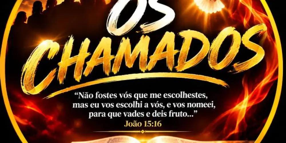 Imagem do grupo de WhatsApp Os Chamados🙏🏻🔥