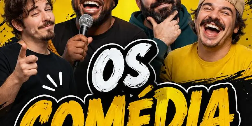 Imagem do grupo de WhatsApp Os comédia 🤣