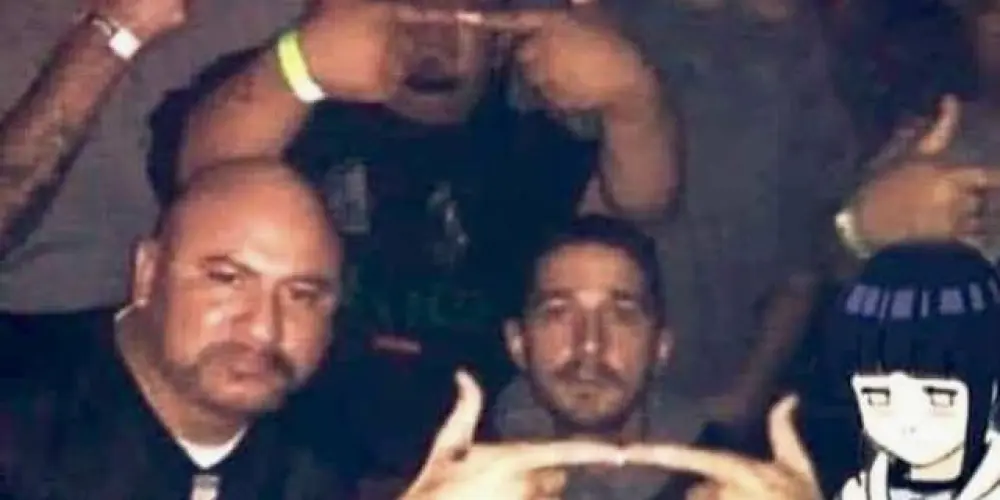 Imagem do grupo de WhatsApp os crias