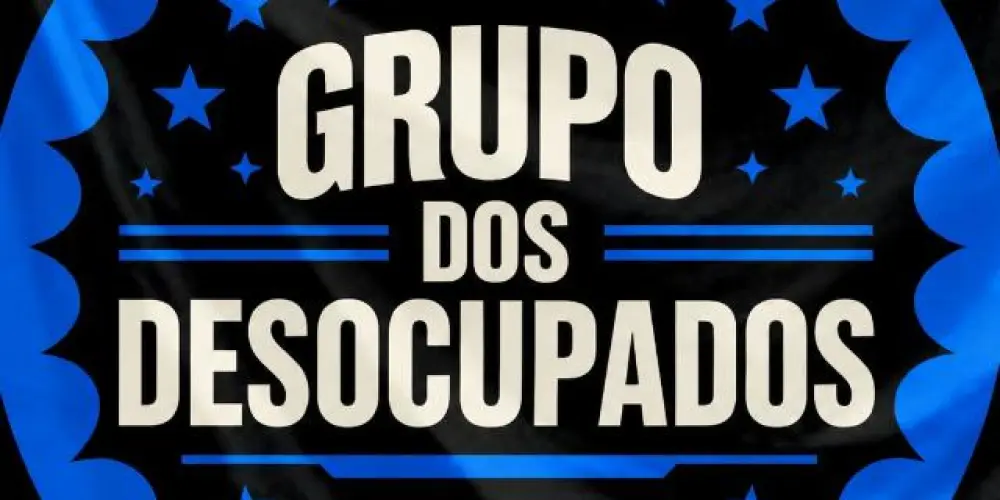 Imagem do grupo de WhatsApp Os Desocupados