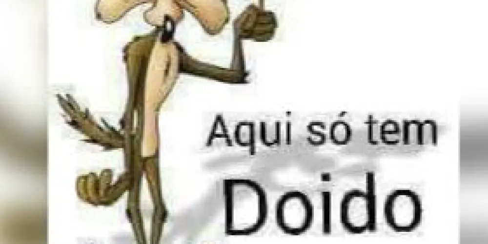 Imagem do grupo de WhatsApp OS DOIDOS❤️