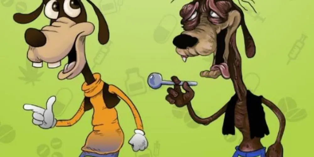 Imagem do grupo de WhatsApp Os drogados