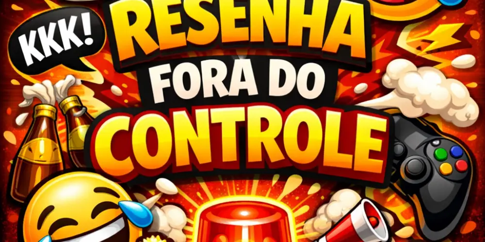 Imagem do grupo de WhatsApp Os encotrolavel