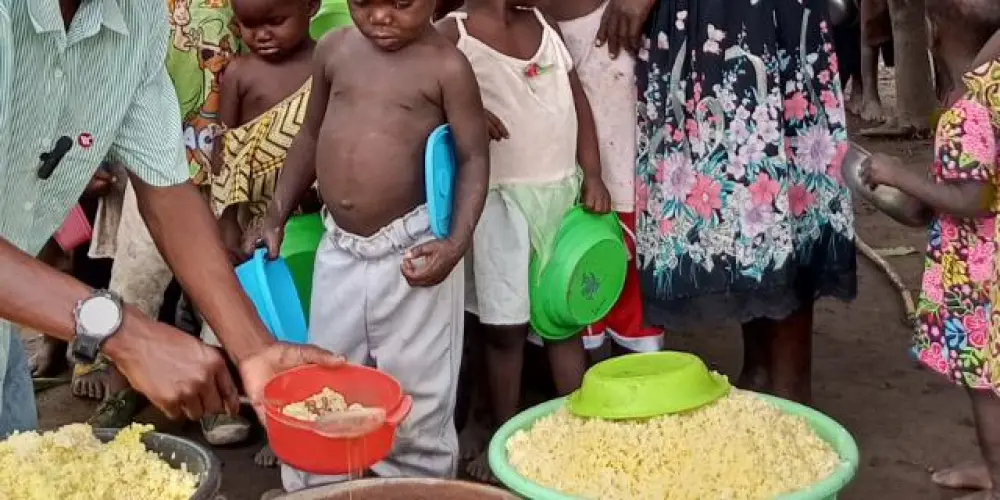 Imagem do grupo de WhatsApp Os escolhidos com Jesus para missão 🇲🇿🇧🇷✅