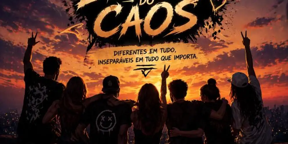 Imagem do grupo de WhatsApp Os Eternos Do Caos 🤪